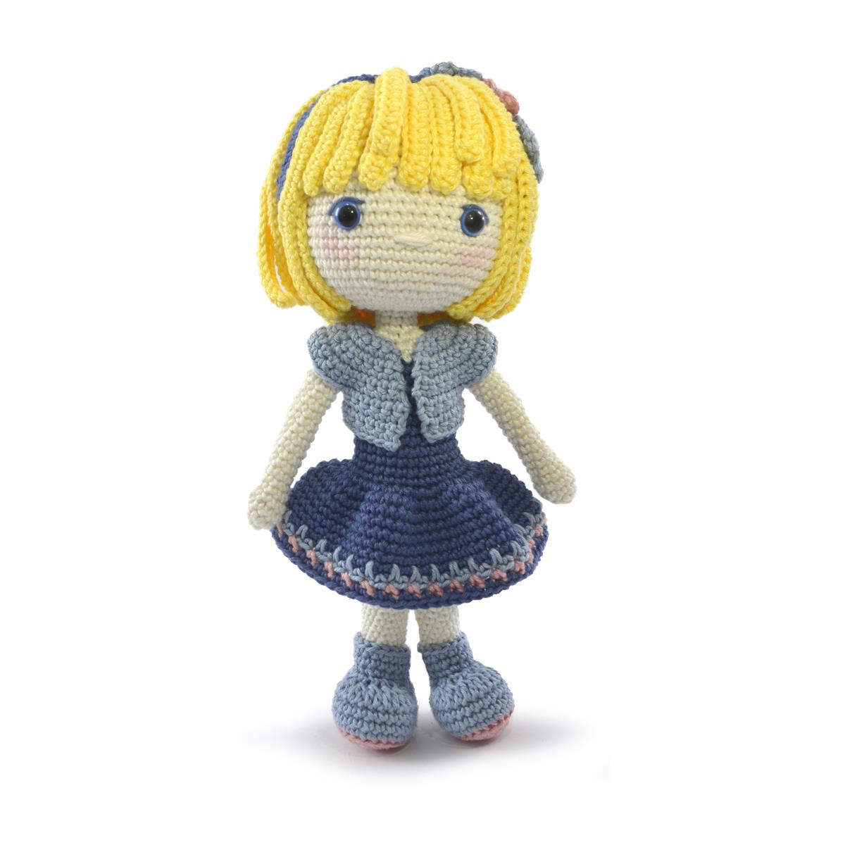 Circulo Amigurumi Doll Kit - Amy