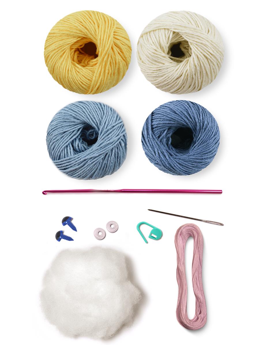 Circulo Amigurumi Doll Kit - Amy