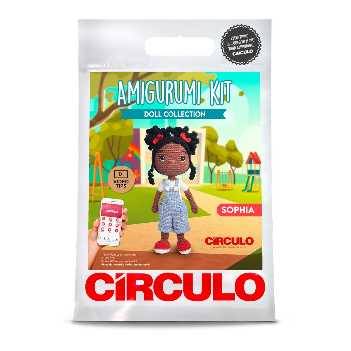 Circulo Amigurumi Doll Kit - Sophia