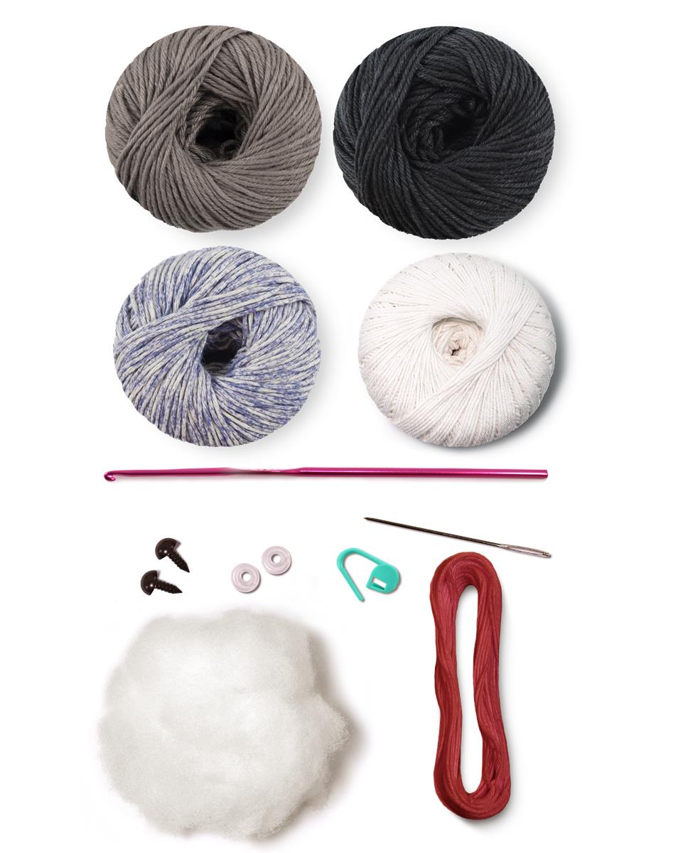 Circulo Amigurumi Doll Kit - Sophia