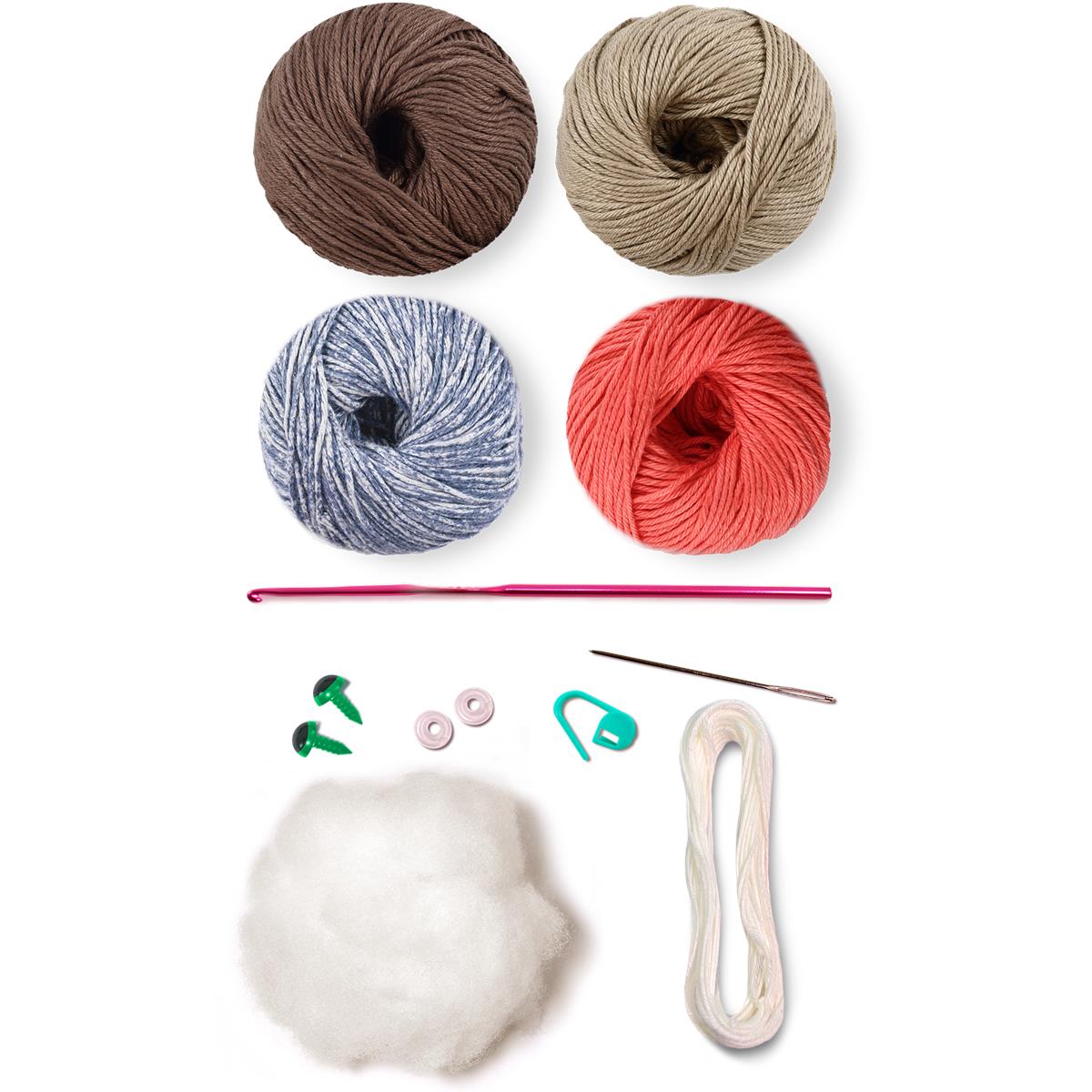 Circulo Amigurumi Doll Kit - Liz