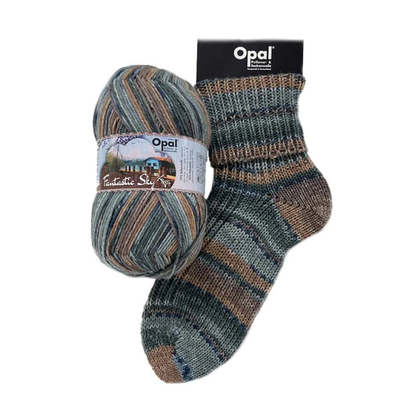 Opal Sock Yarn - Fantastic Sky