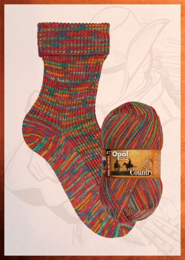 Opal Sock Yarn - Country