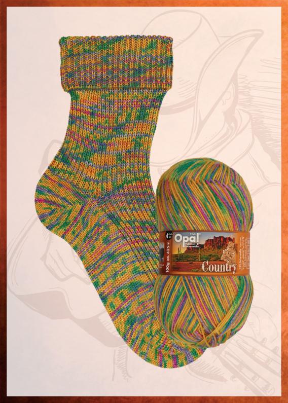 Opal Sock Yarn - Country