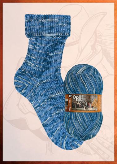 Opal Sock Yarn - Country