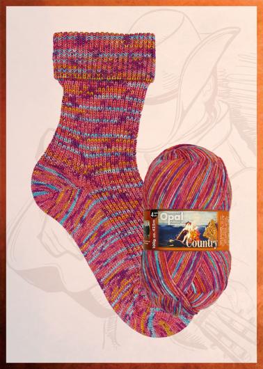 Opal Sock Yarn - Country