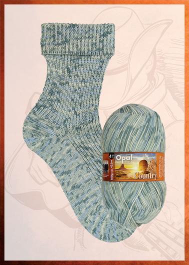 Opal Sock Yarn - Country