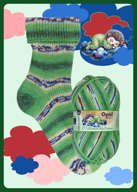 Opal Sock Yarn - Midnight Dream