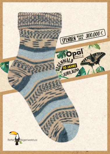 Opal Sock Yarn - Rainforest Project