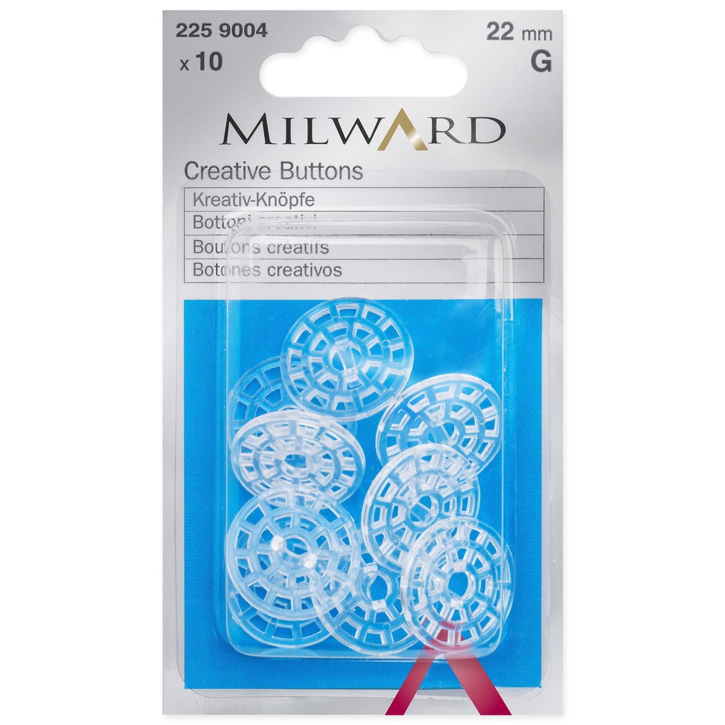 MILWARD Creative Buttons 22mm