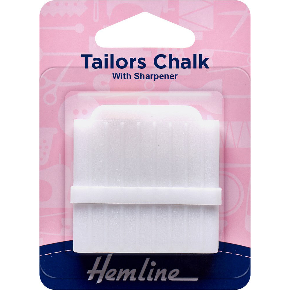 Hemline Tailors Chalk with Sharpener