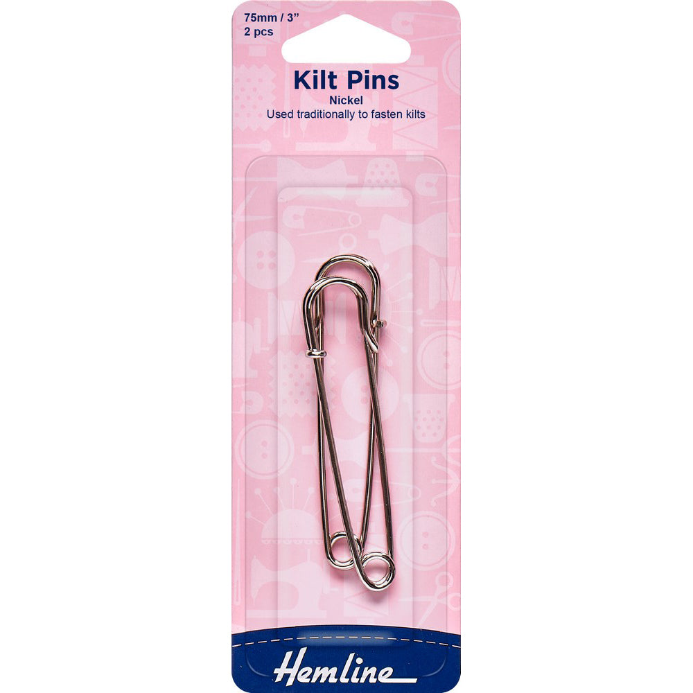 Hemline Kilt Pins