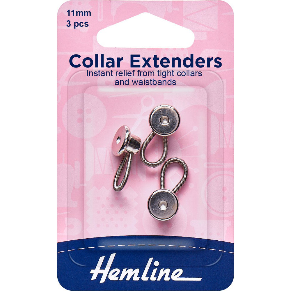 Hemline Collar Expanders