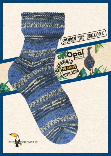 Opal Sock Yarn - Rainforest Project