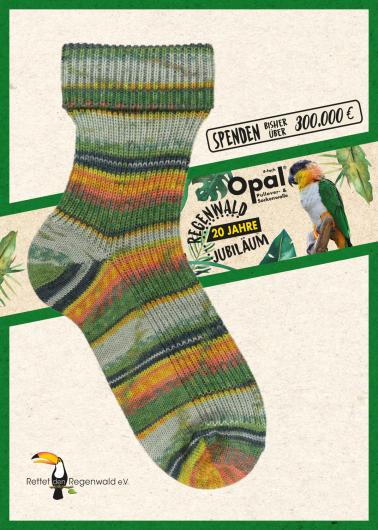 Opal Sock Yarn - Rainforest Project