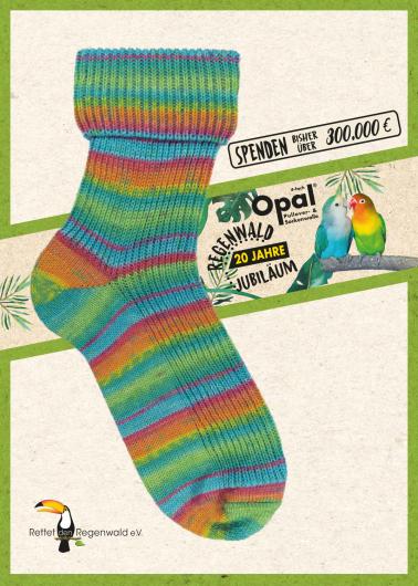 Opal Sock Yarn - Rainforest Project