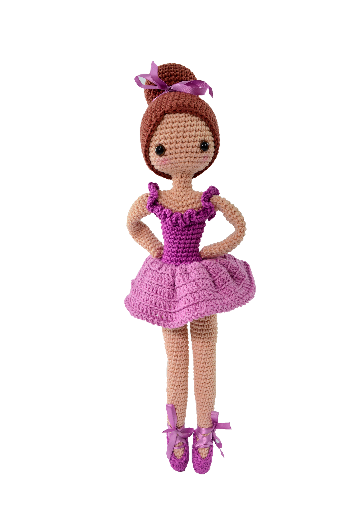 Circulo Amigurumi Kit - Ballerina Collection - Alana