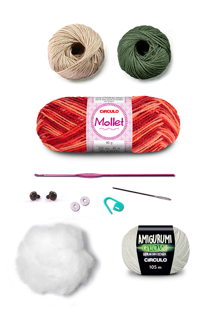 Circulo Amigurumi Too Cute Kit - Dunaz the Elf