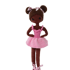 Circulo Amigurumi Kit - Ballerina Collection - Kesia