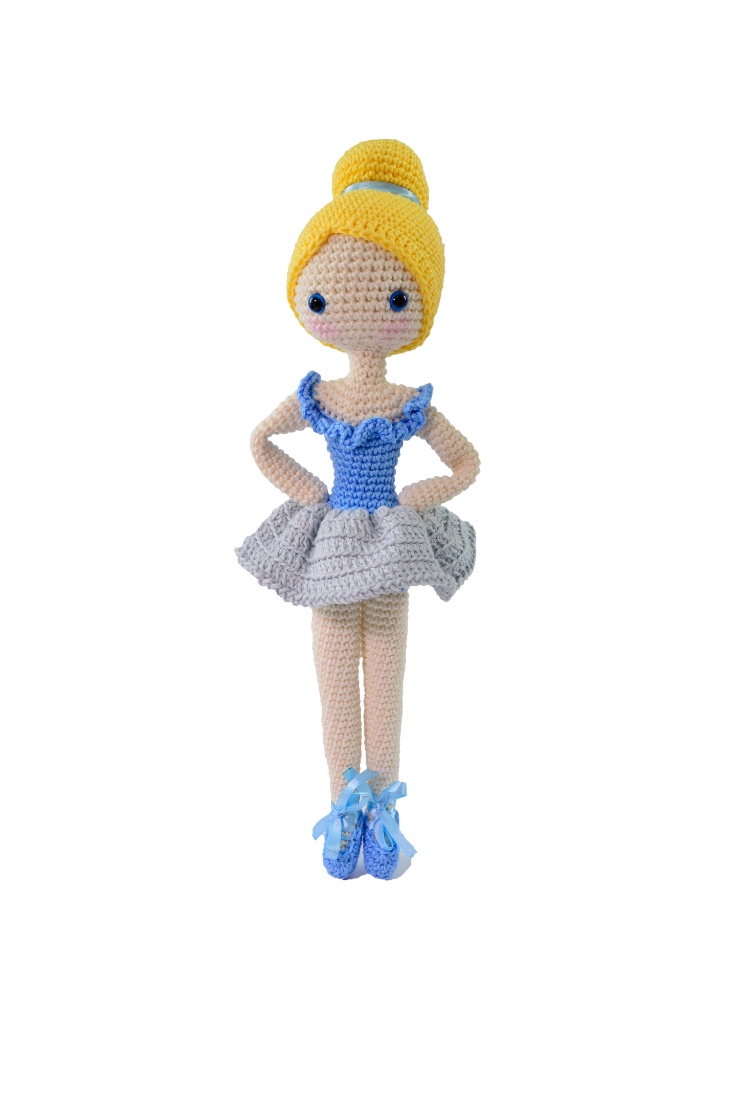 Circulo Amigurumi Kit - Ballerina Collection - Vitoria
