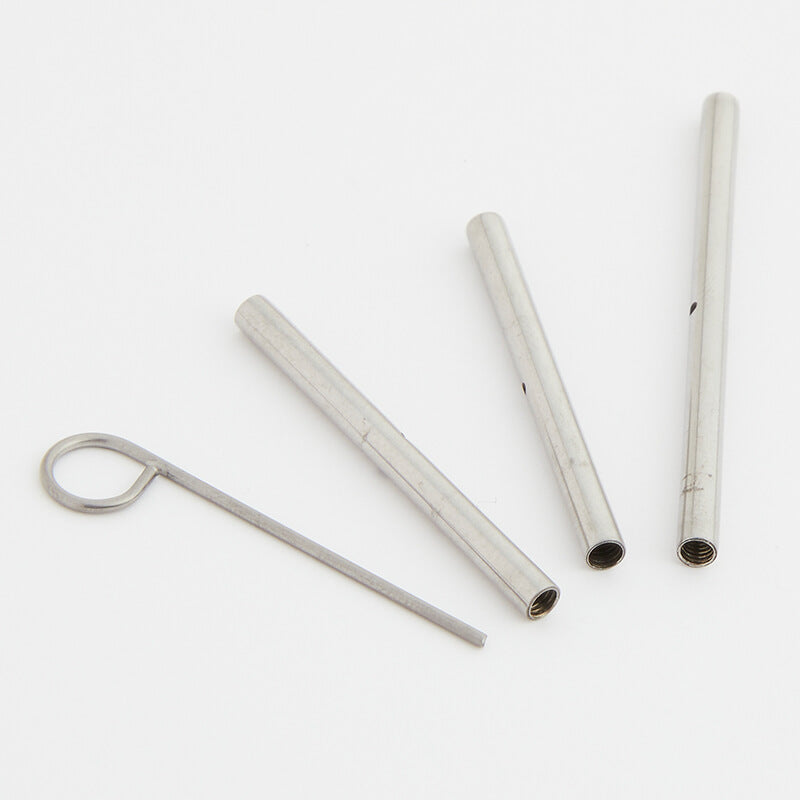 KnitPro Interchangeable Cables Stainless Steel