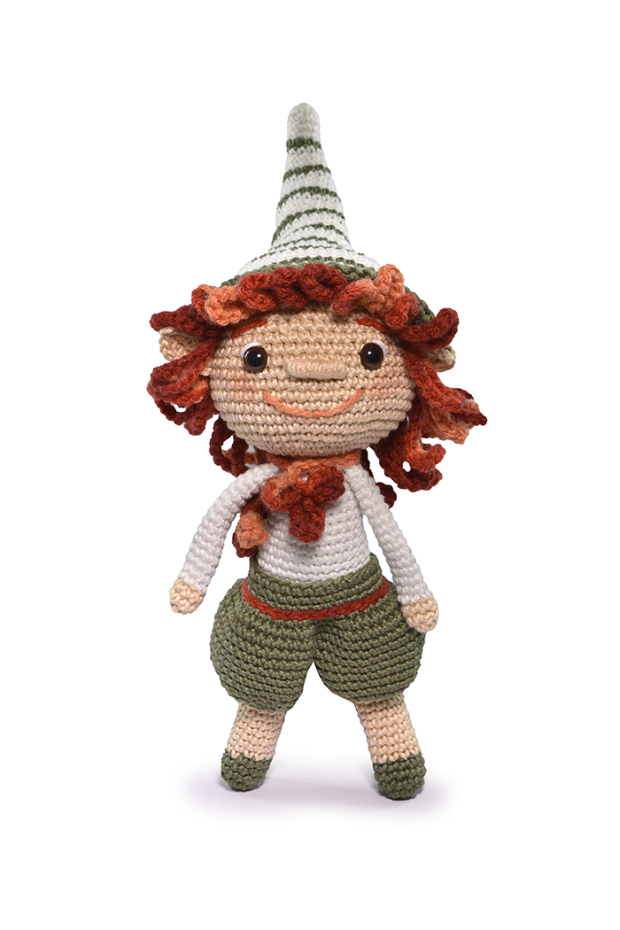 Circulo Amigurumi Too Cute Kit - Dunaz the Elf