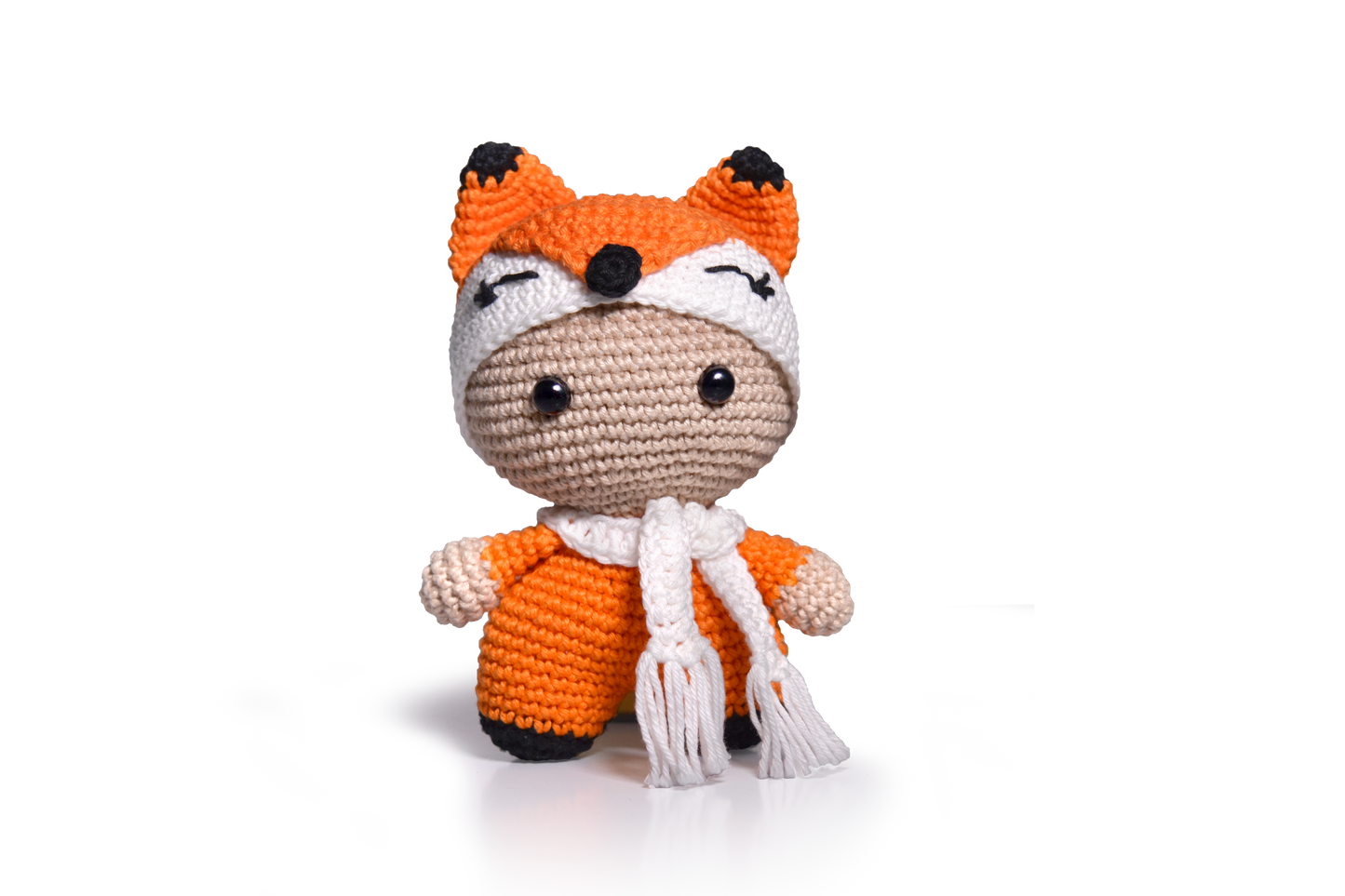 Circulo Amigurumi Too Cute Kit - Fox