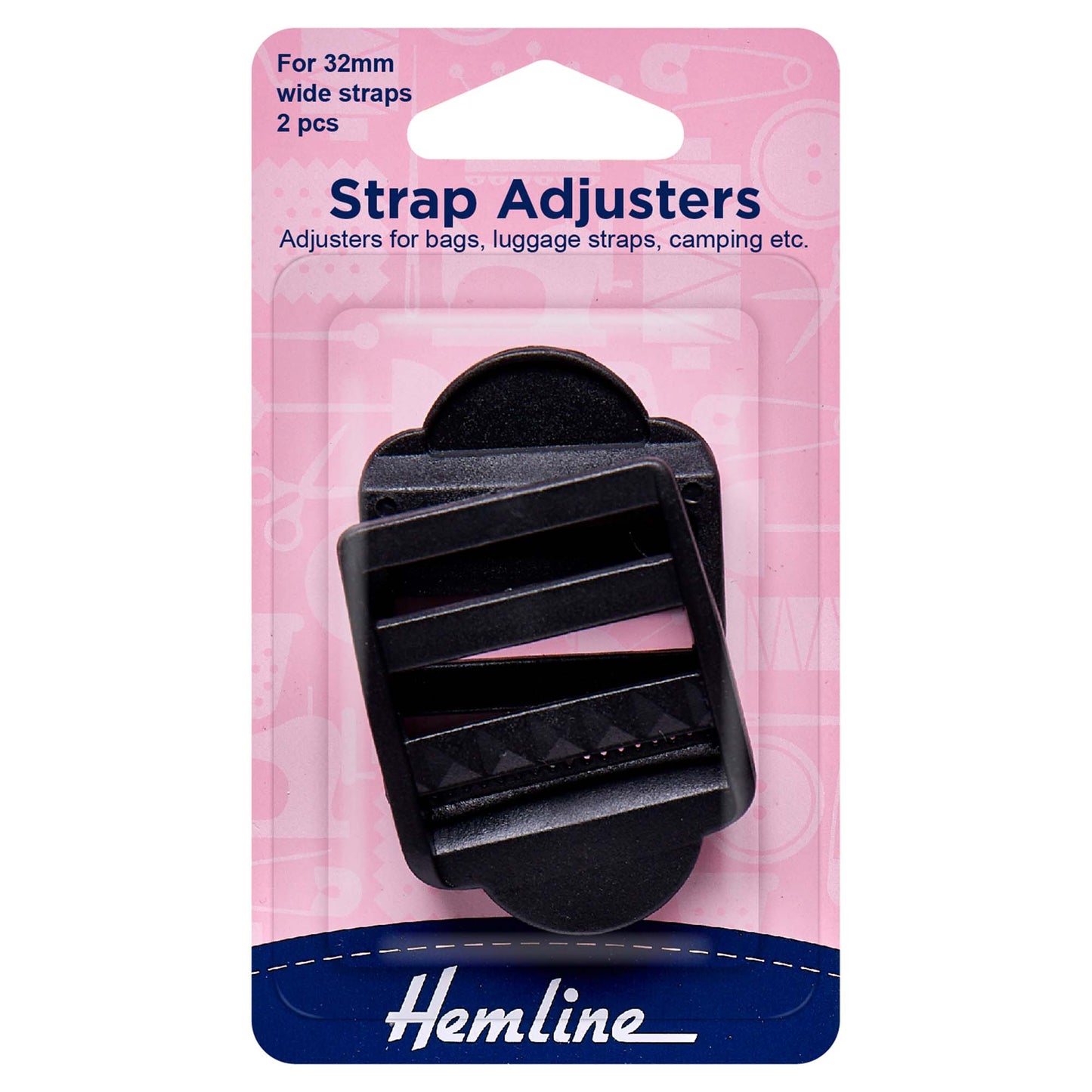 HEMLINE Strap Adjuster 32mm