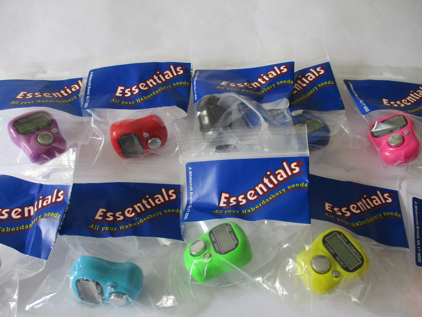 Essentials Digital Knitting Counter