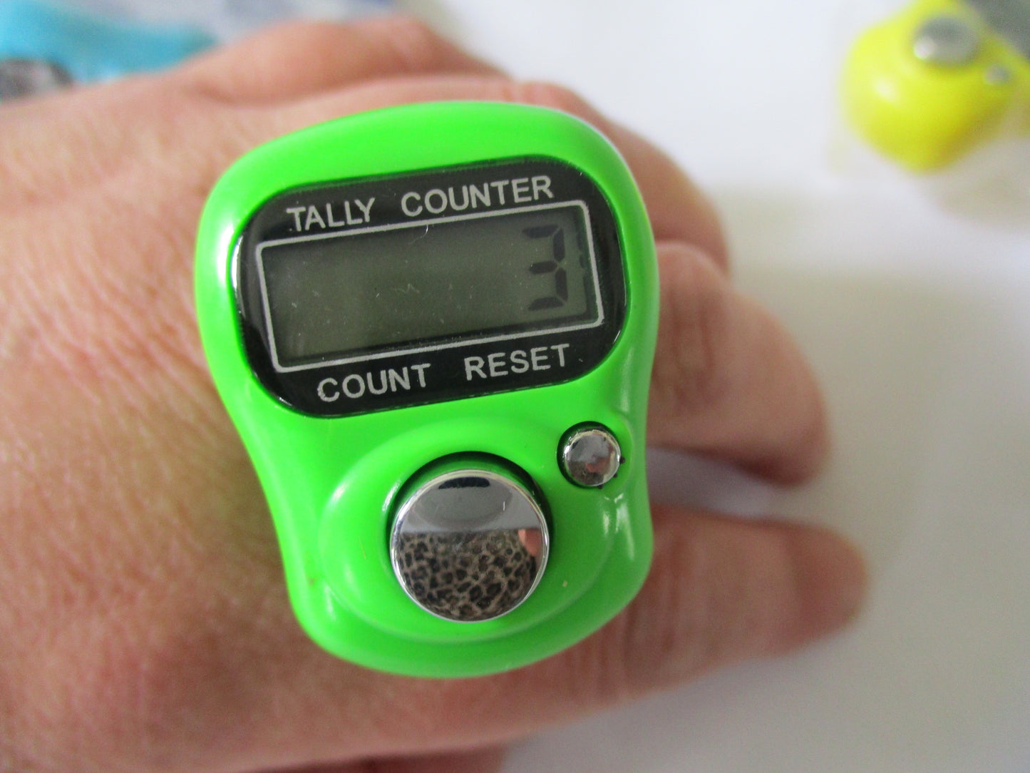Essentials Digital Knitting Counter