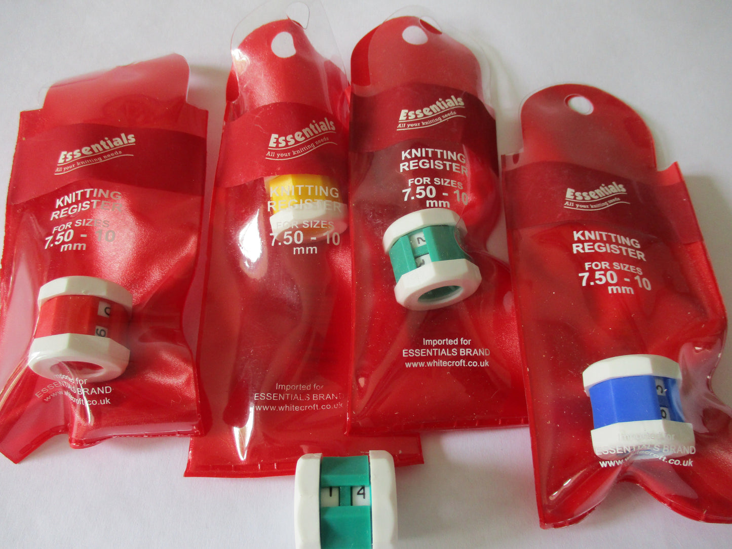 Essentials Knitting Row Counters