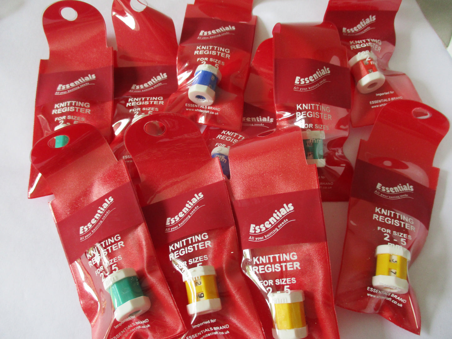 Essentials Knitting Row Counters