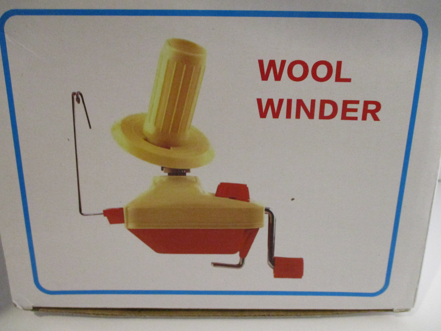 Yarn Winder - Wool Winder
