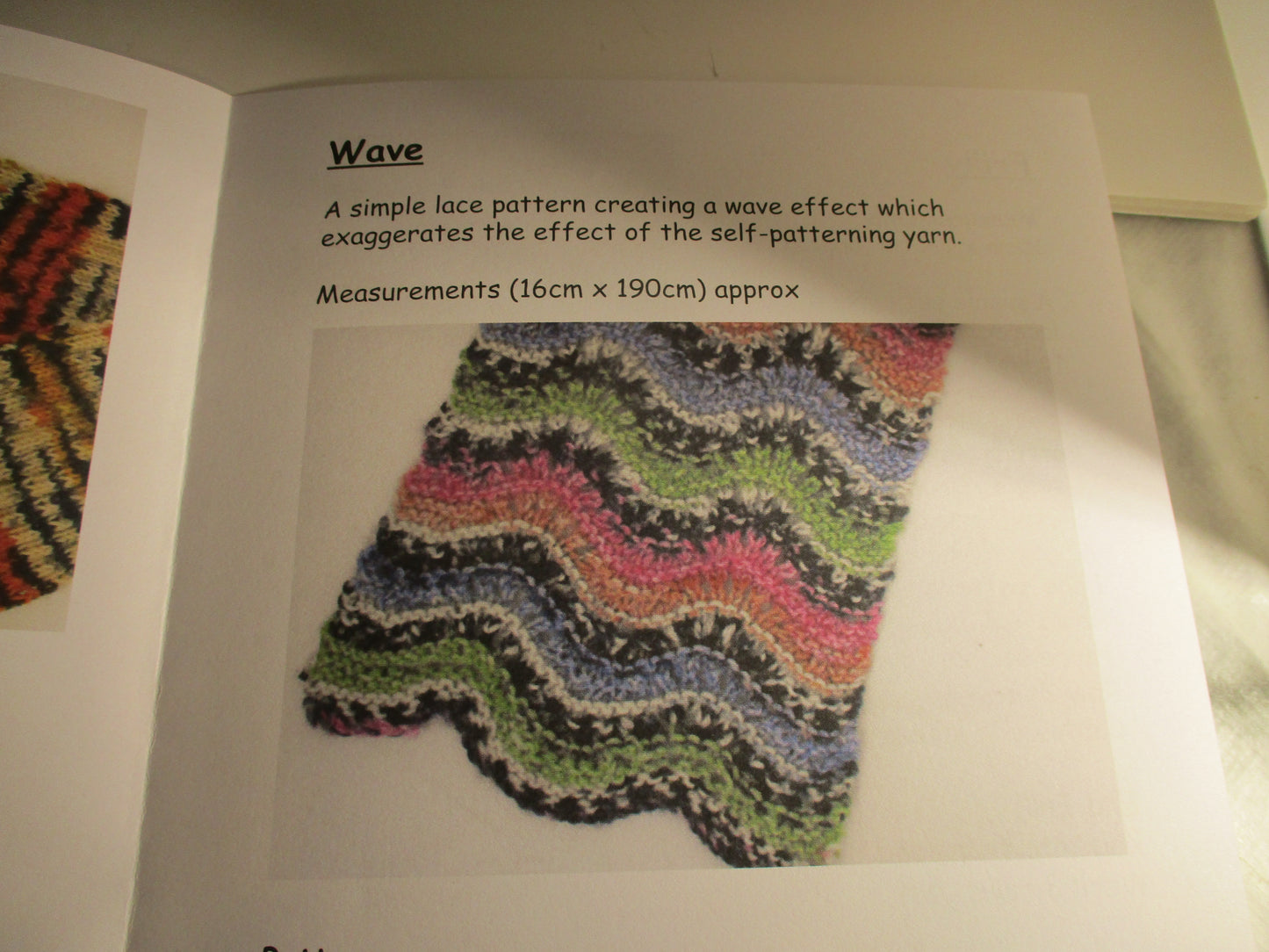 Scarf Knitting Kit - three patterns + yarn