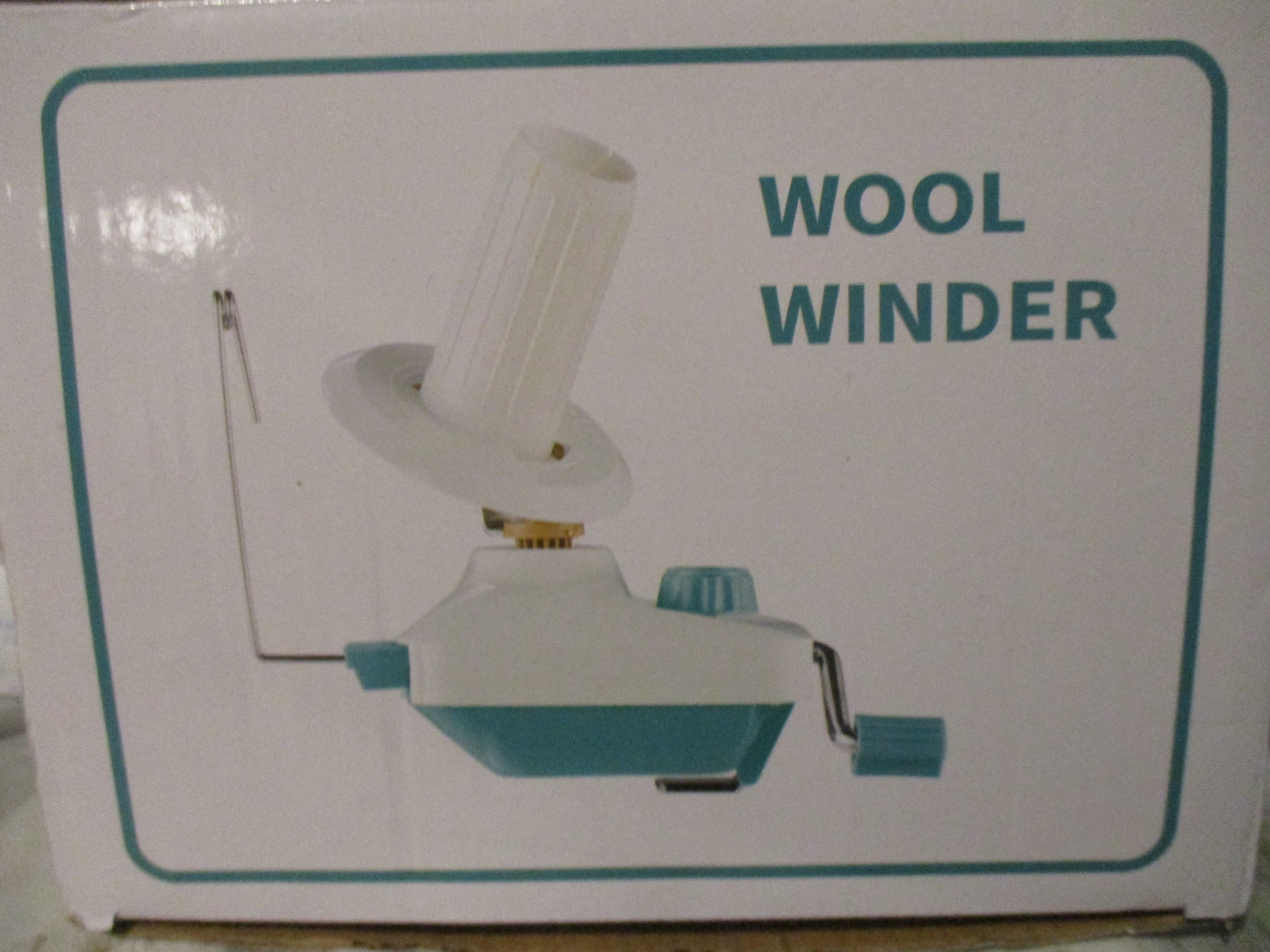 Yarn Winder - Wool Winder