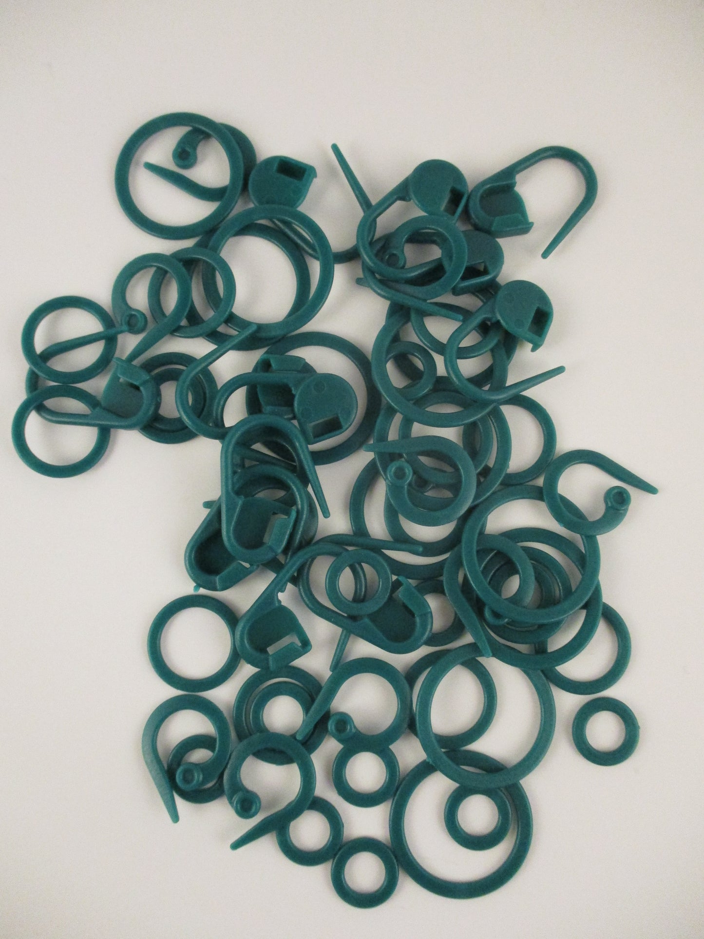 Large Pack of assorted Stitch Markers