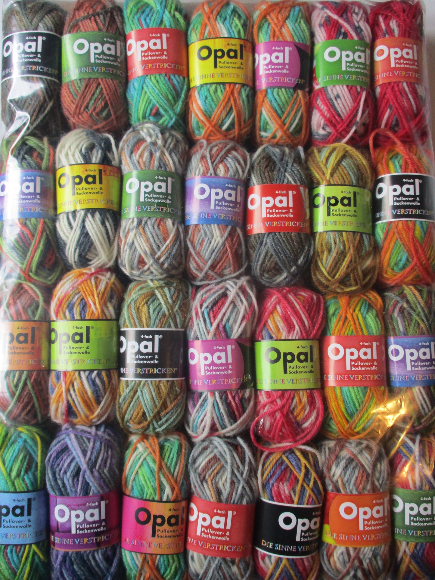 Opal Sock Yarns Minis x 28 Pack