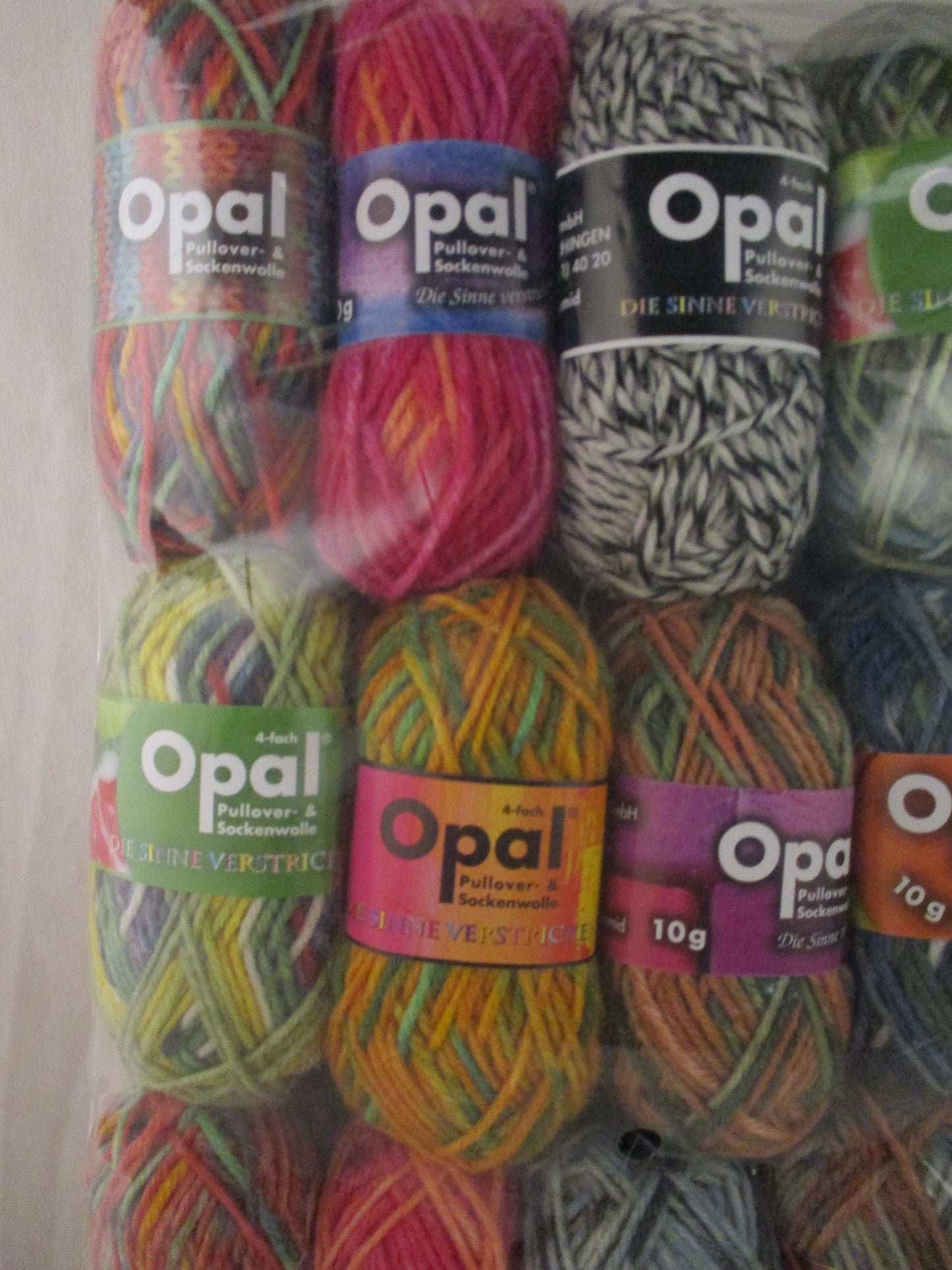 Opal Sock Yarns Minis x 28 Pack