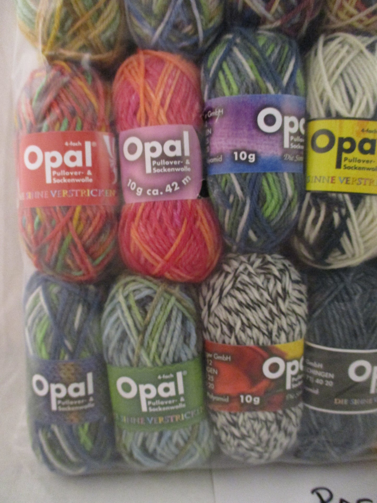 Opal Sock Yarns Minis x 28 Pack