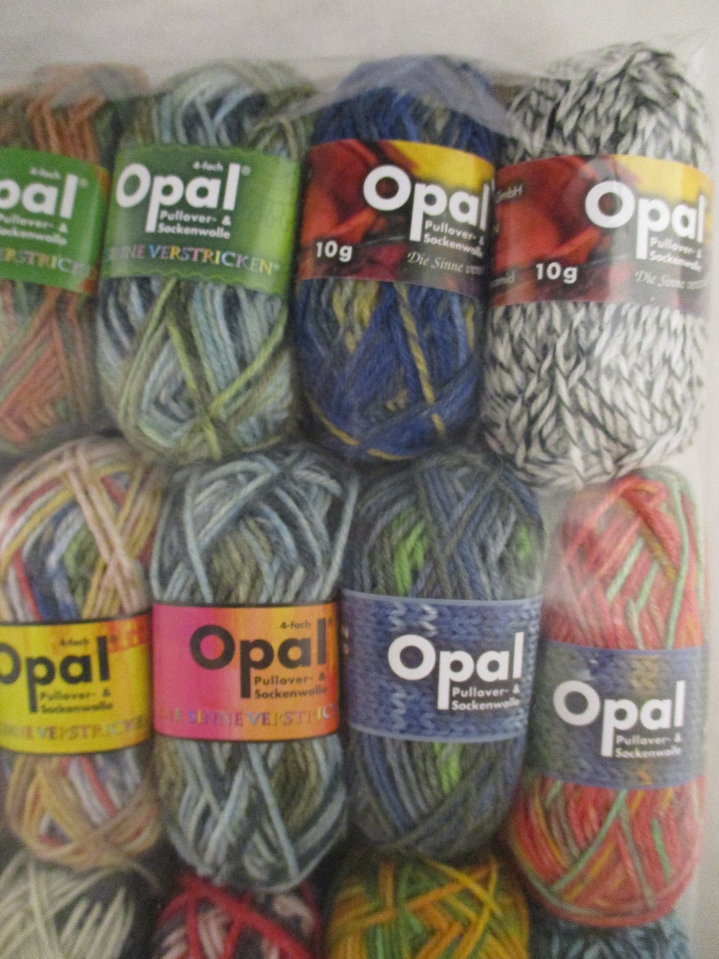 Opal Sock Yarns Minis x 28 Pack