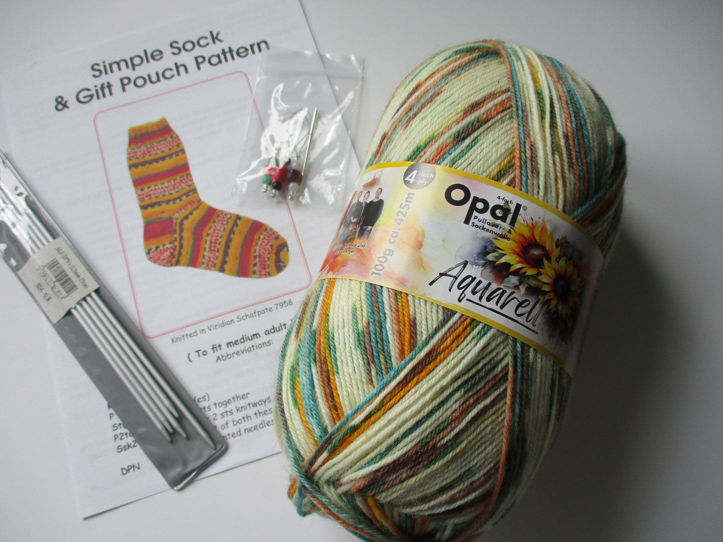 Sock It To 'Em - Starter Knitting Kit