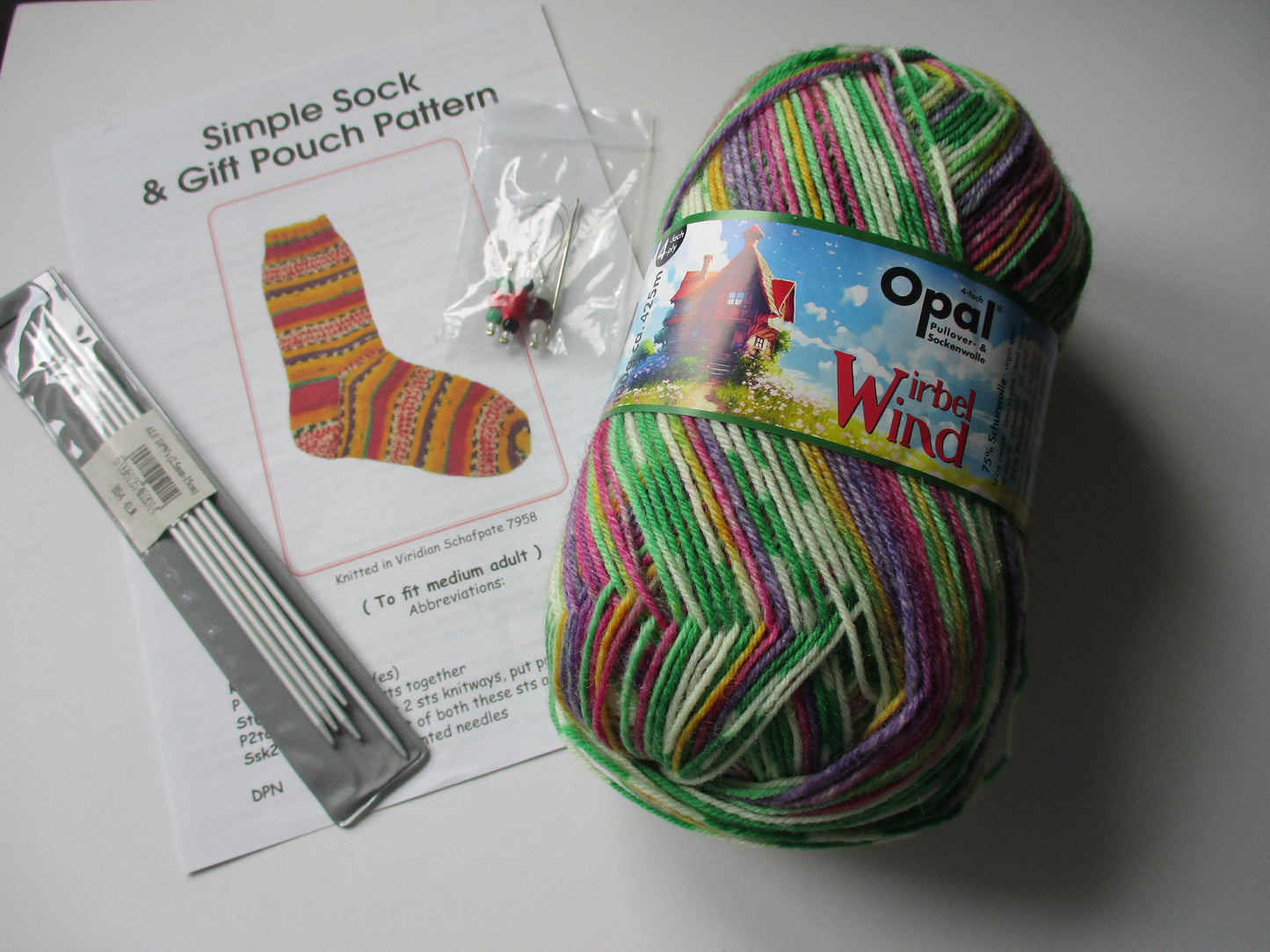 Sock It To 'Em - Starter Knitting Kit