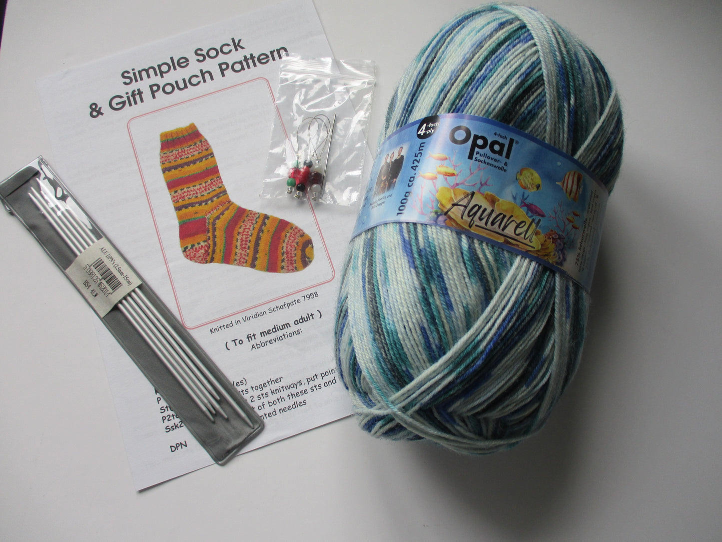 Sock It To 'Em - Starter Knitting Kit