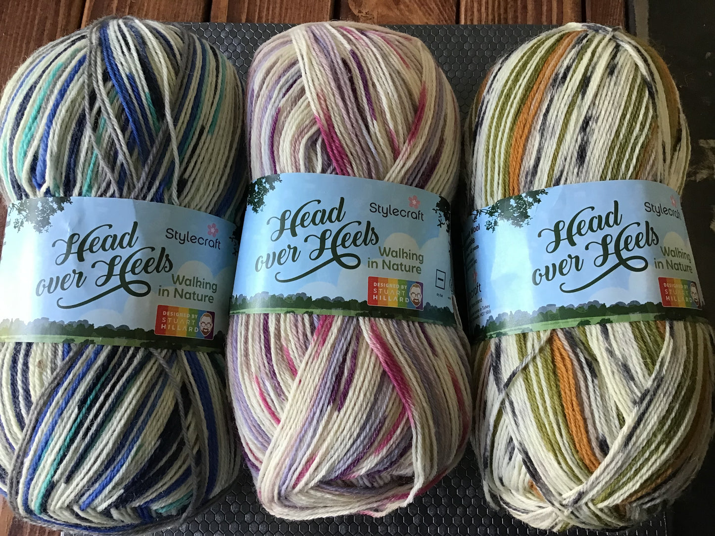 Stylecraft Head Over Heels 4 Ply Yarn