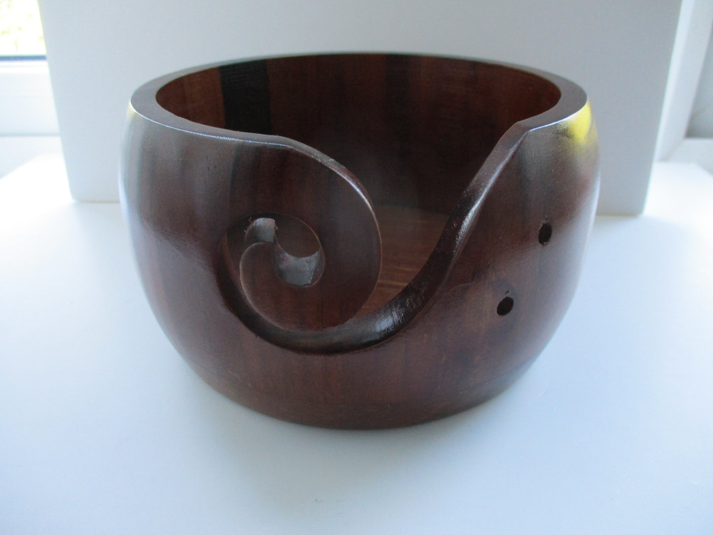 Wooden Yarn Bowls