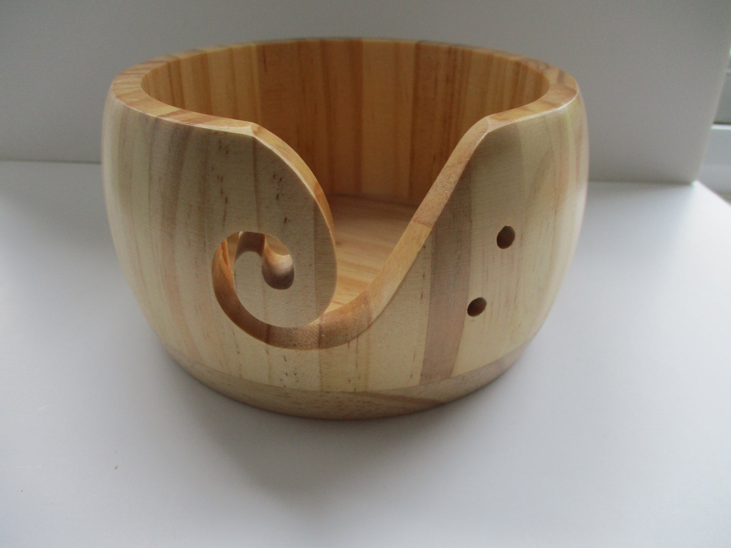 Wooden Yarn Bowls