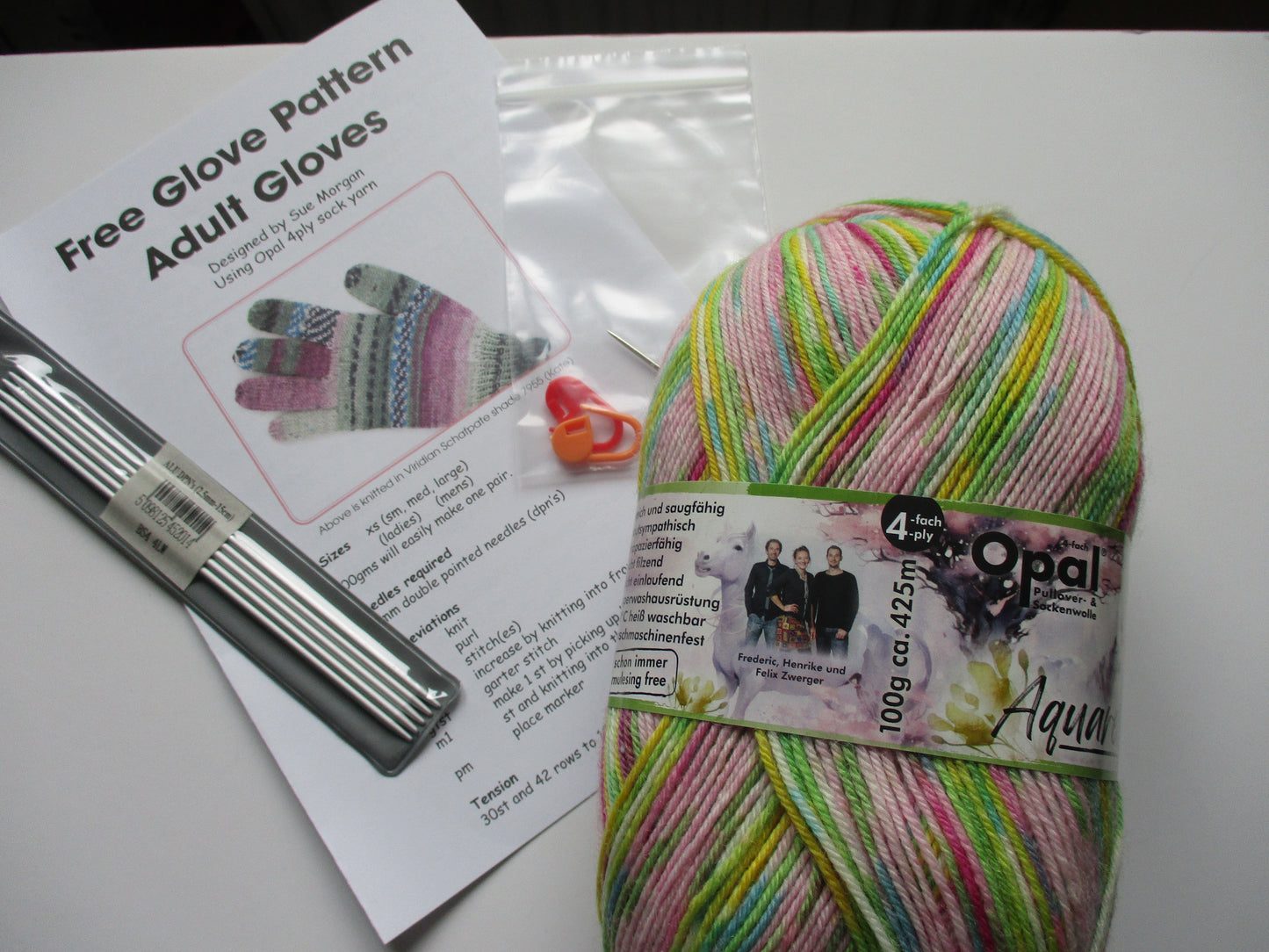 Glove Knitting Kit