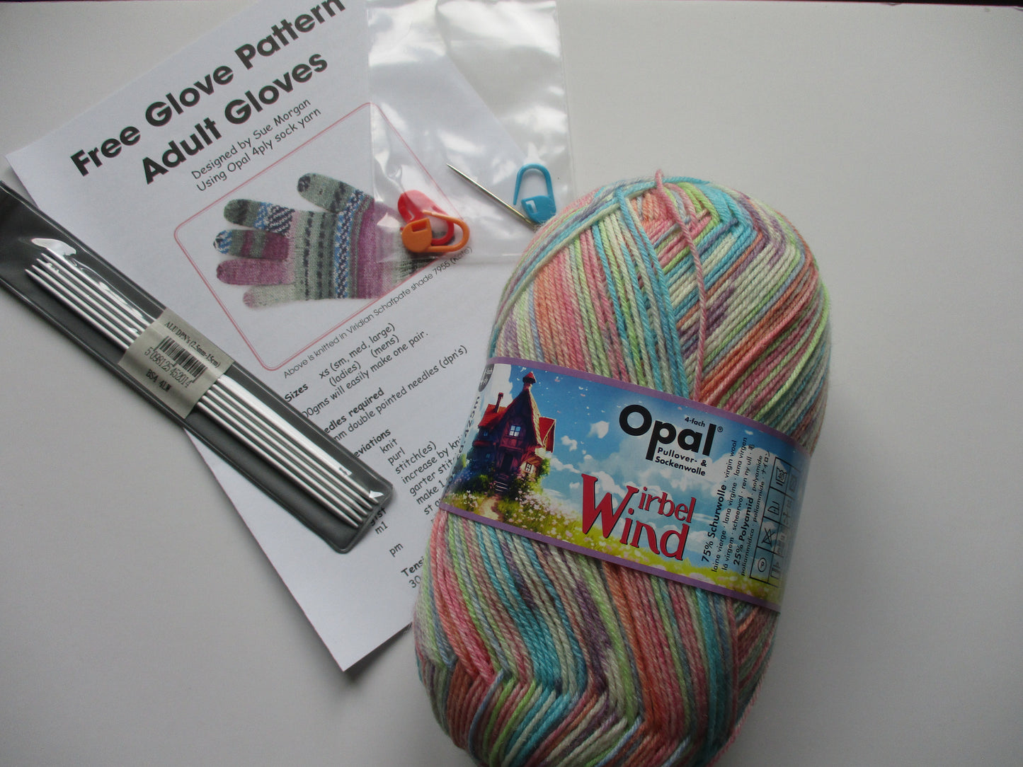 Glove Knitting Kit