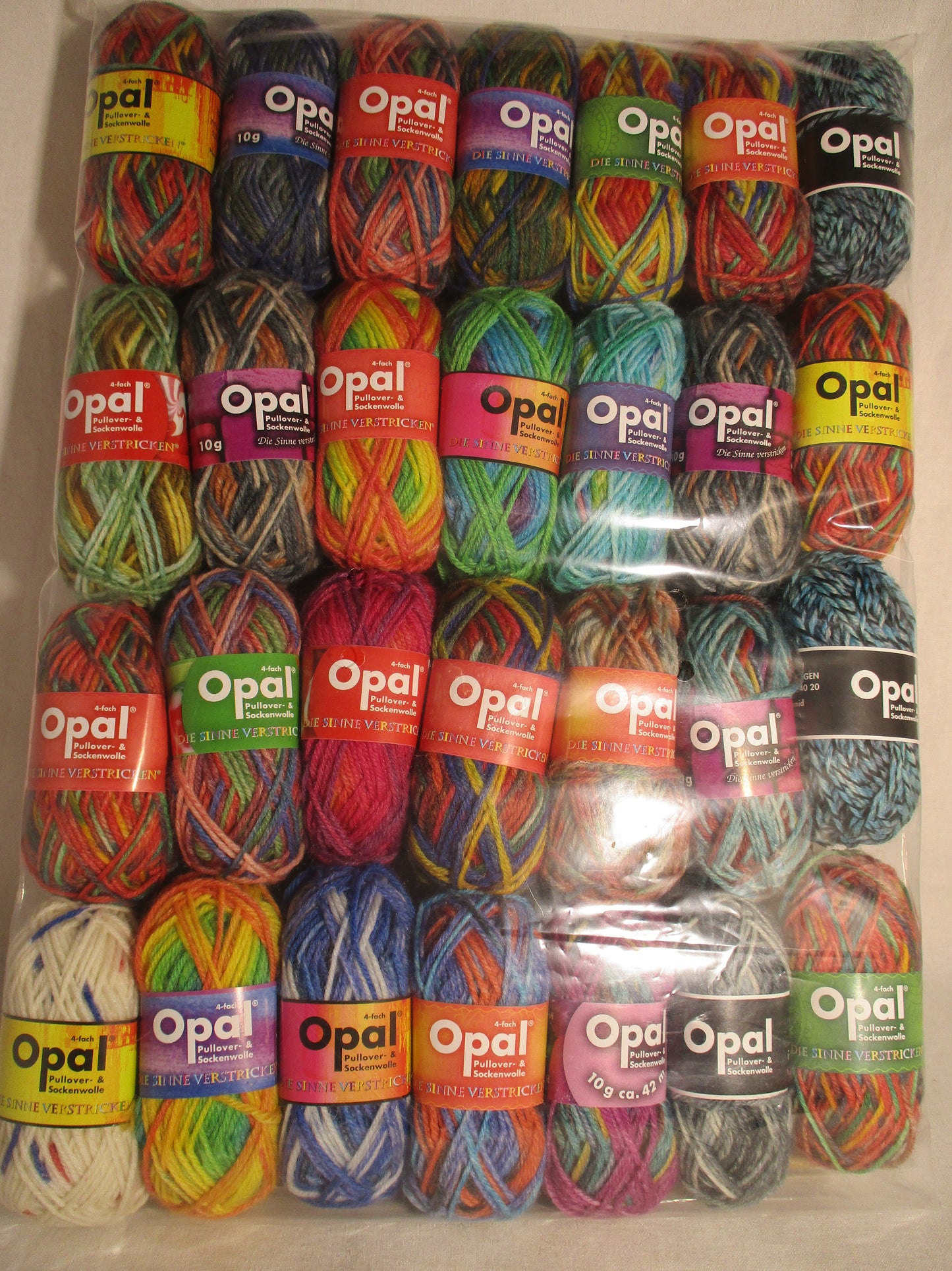 Opal Sock Yarns Minis x 28 Pack