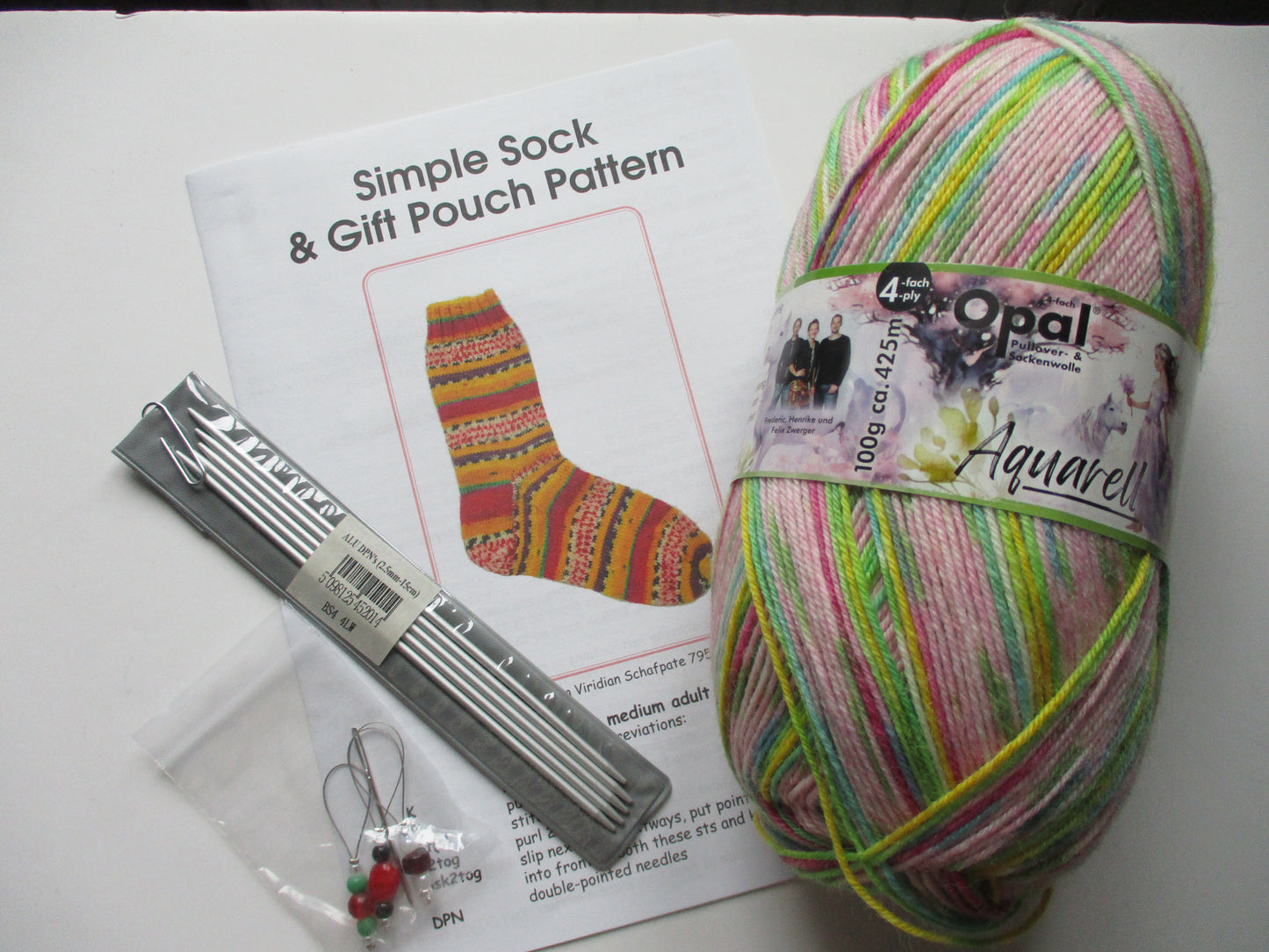 Sock It To 'Em - Starter Knitting Kit
